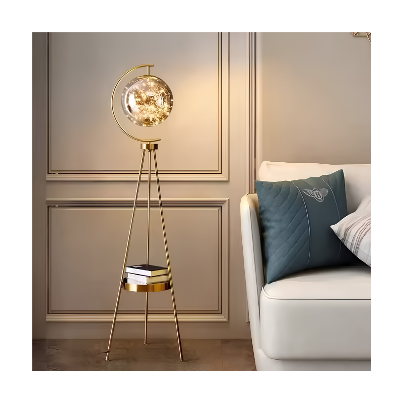 Captured Starfield Sphere Lamp
